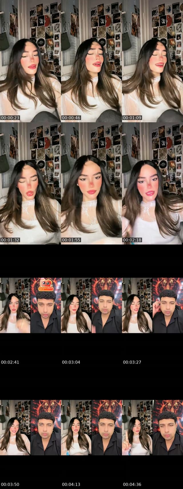 @singerbiba3 TikTok live