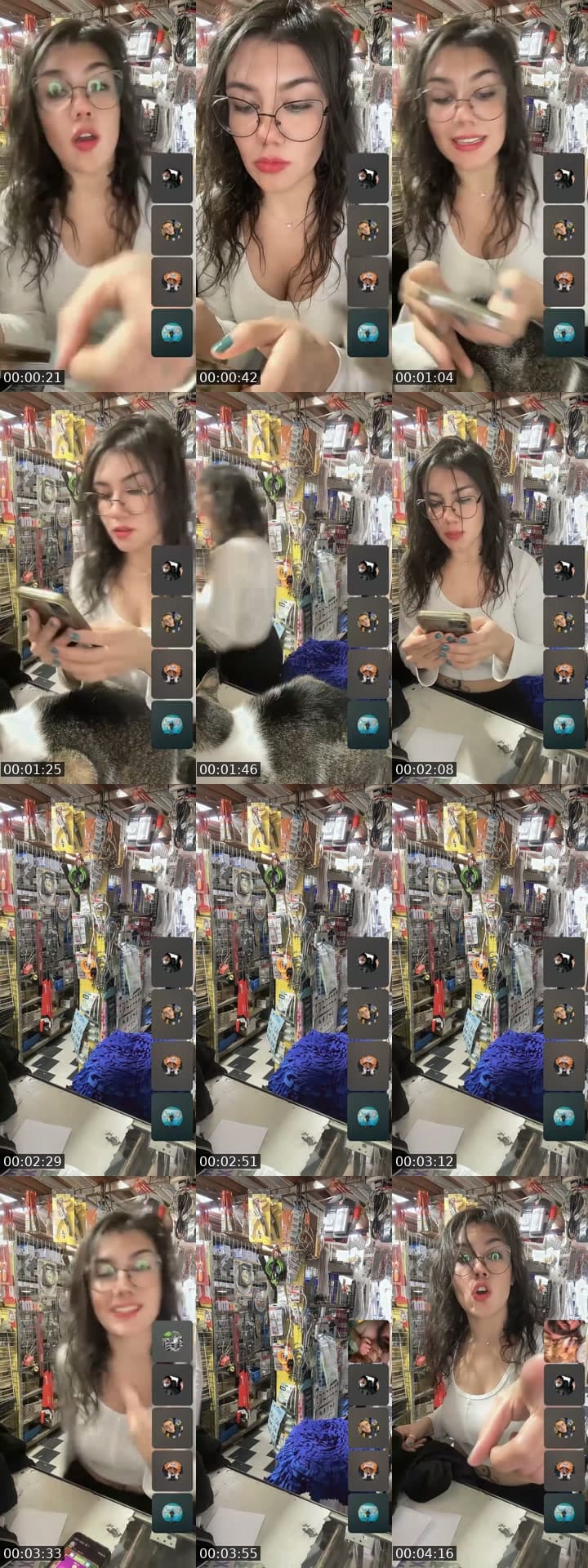 @steffywyderr TikTok live stream