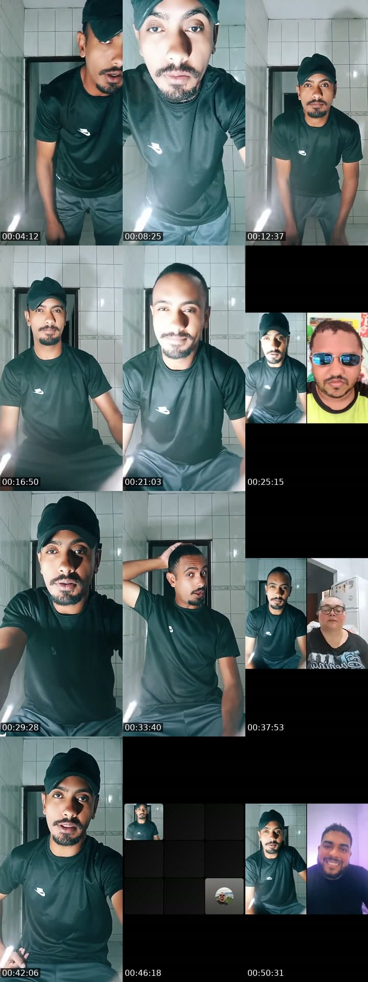 colheita de luva  pra OFC