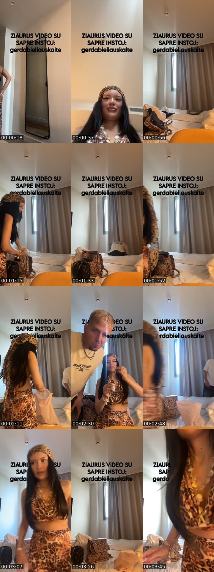 @gerdabielxo TikTok live stream