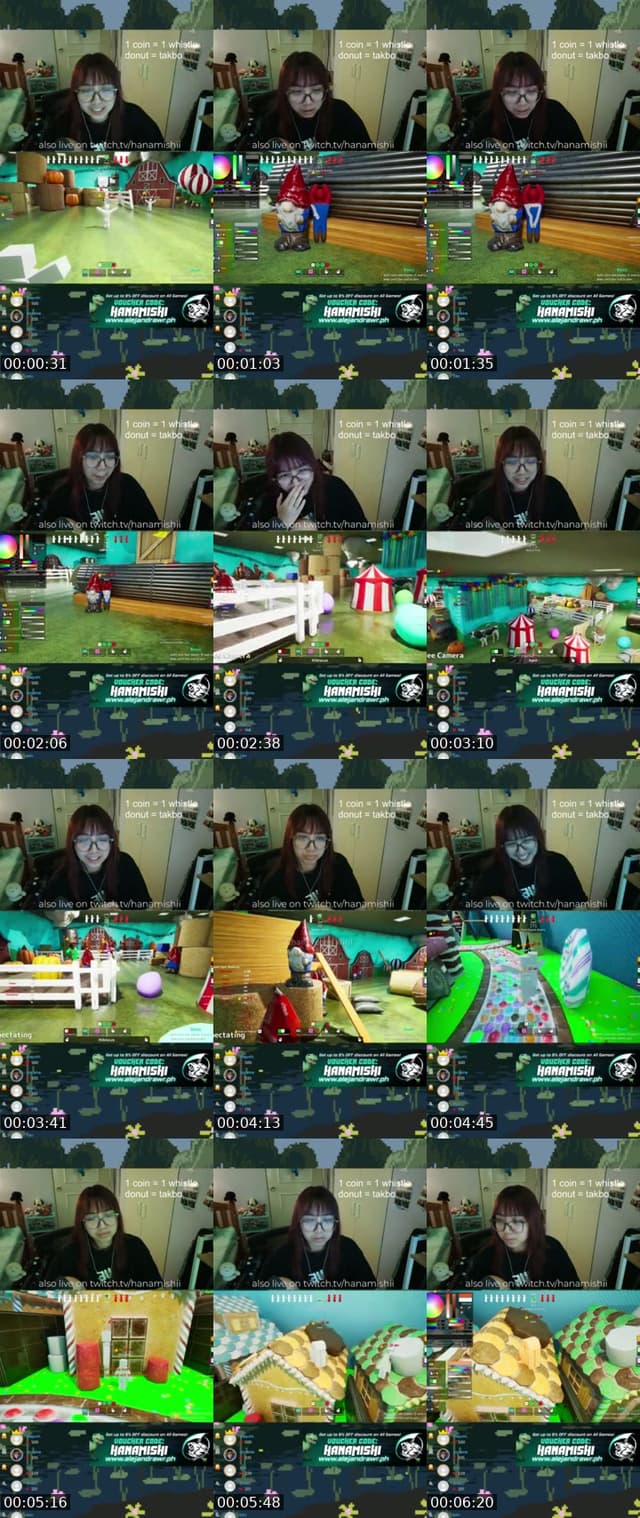TikTok live: PAINTING TIME! by @hana.mishi