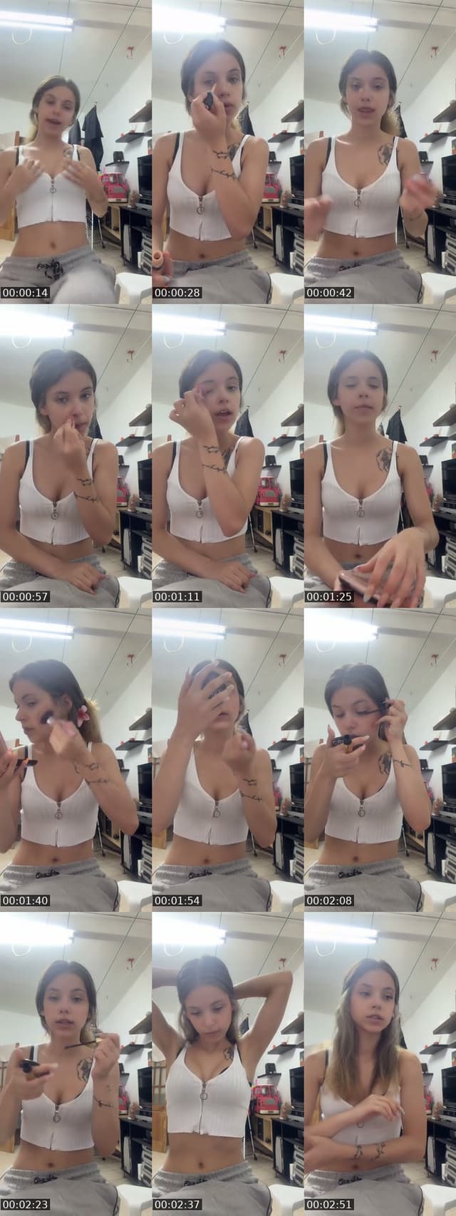 @aroaas05 TikTok live