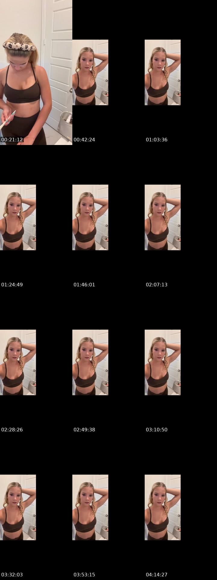 @graceann.robertson TikTok live stream