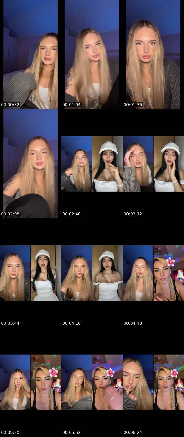 @polyannnnaaa TikTok live stream
