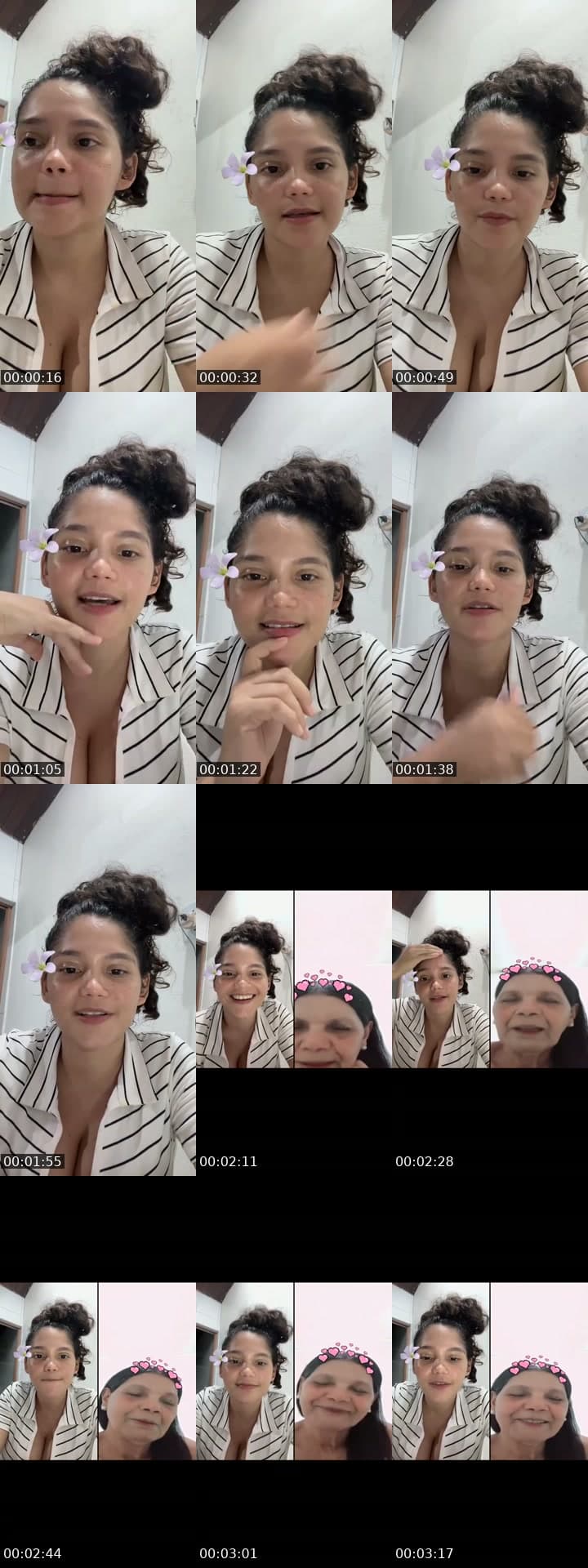 @mariaoliveiraprs TikTok live stream