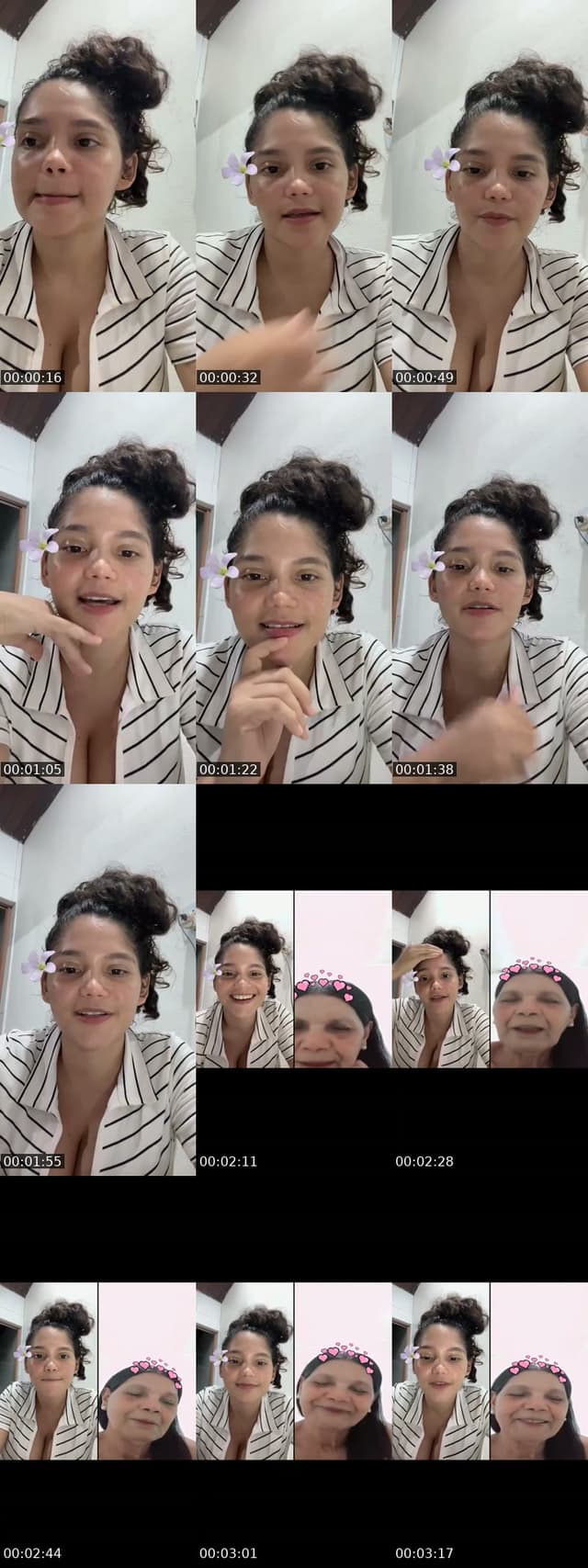 @mariaoliveiraprs TikTok live