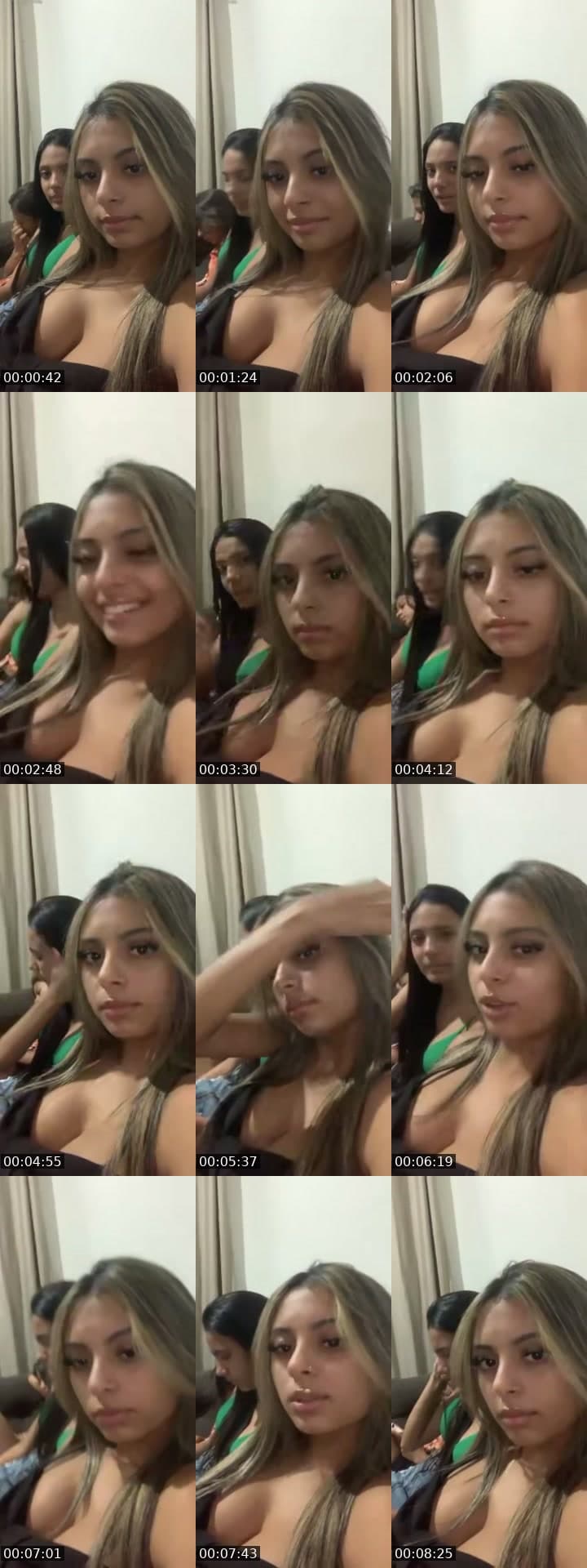@thaiane_dias TikTok live stream
