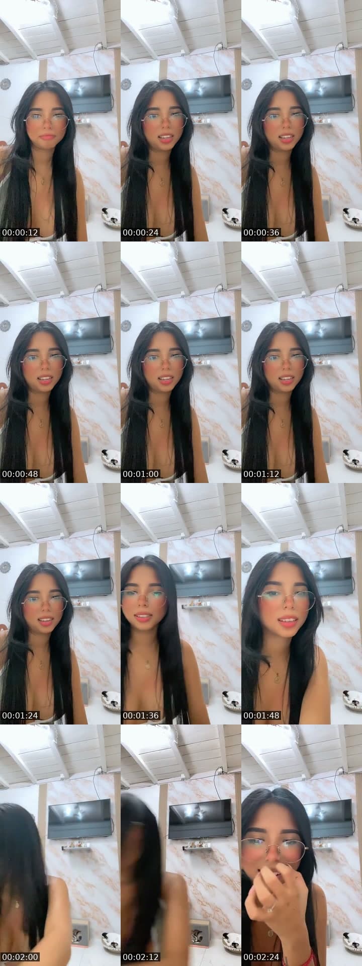 @anahi_mero1 TikTok live stream