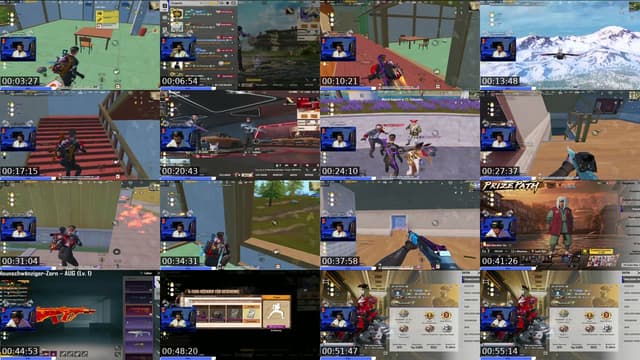 TikTok live: PUBG MOBILE by @infxbrand