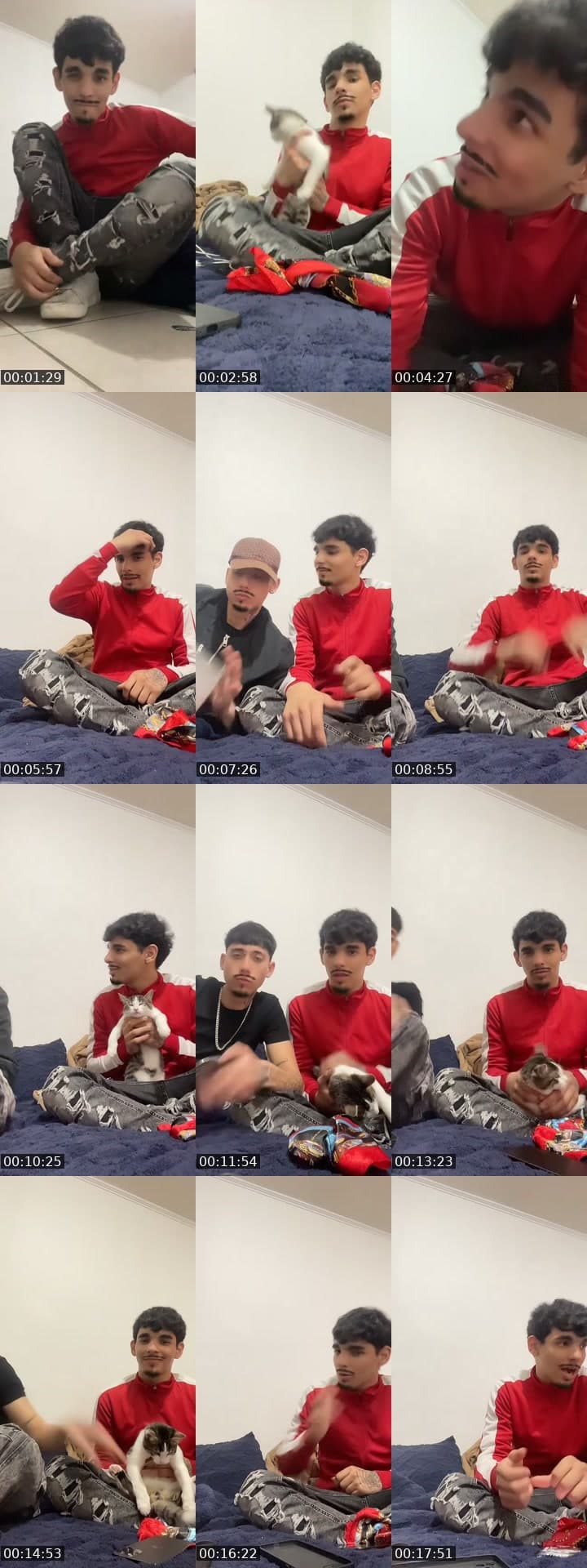 @adsonmouton TikTok live stream