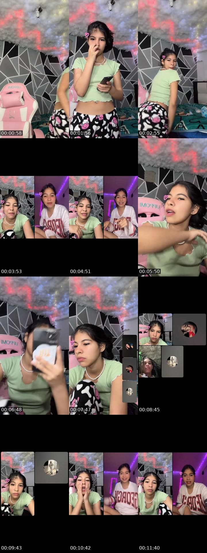 @francely13 TikTok live stream