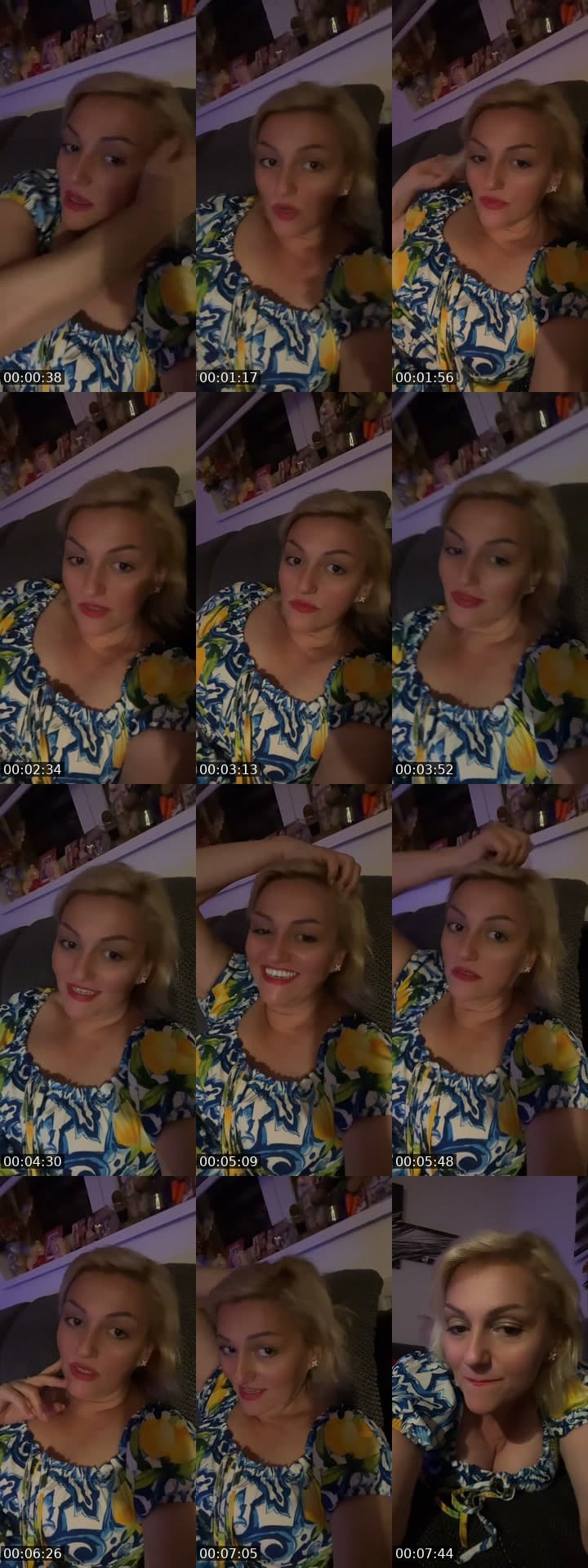@plavaalisa TikTok live stream