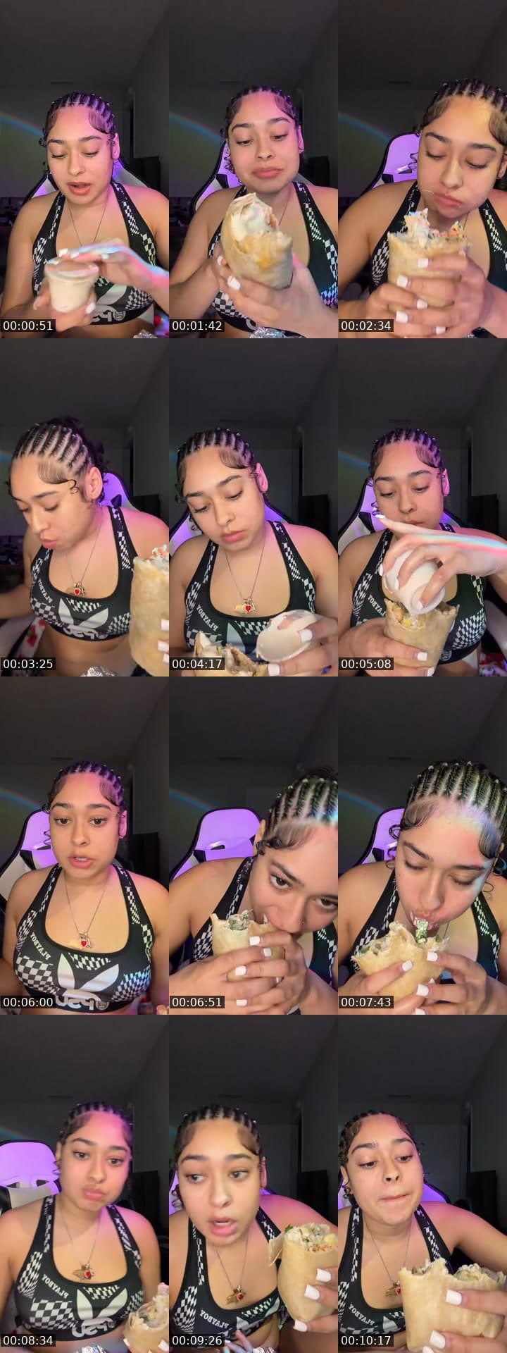 @pr3ttyluhjojo TikTok live stream