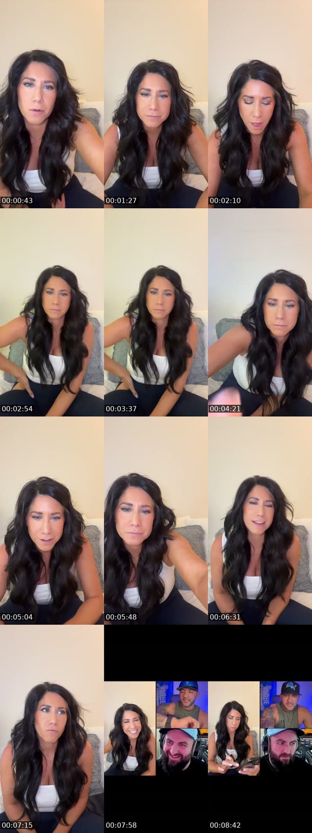 TikTok live: Come hang with me 😉 by @abbieaddotta