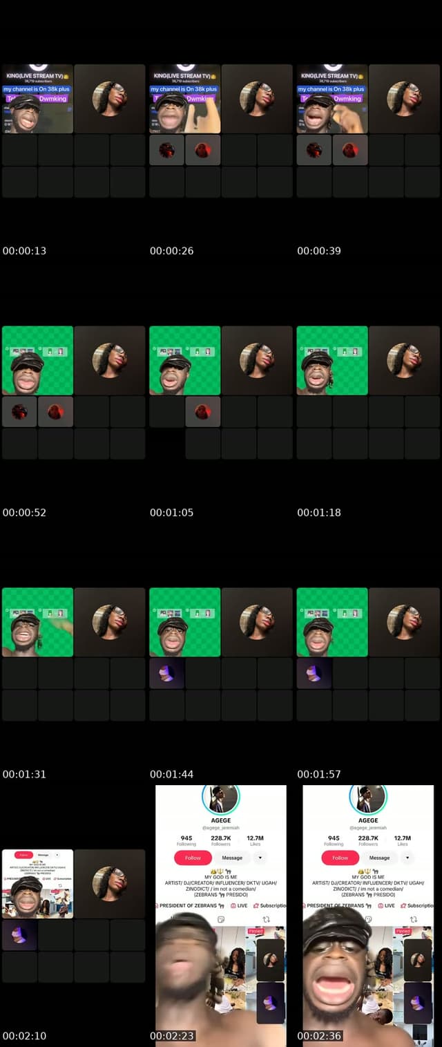 @dwm_king8 TikTok live from 2026-07-11