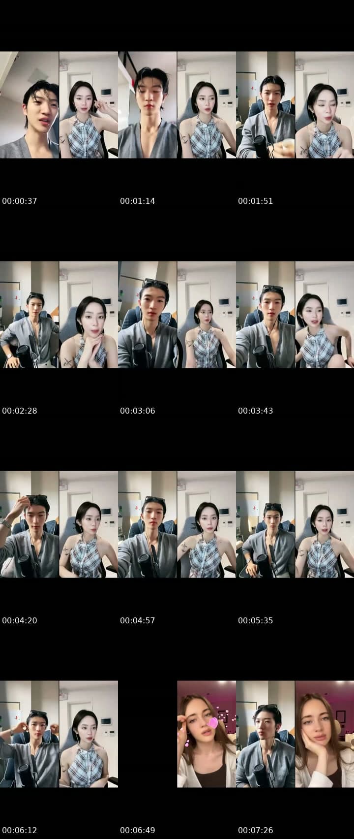 @haechan1205 TikTok live stream