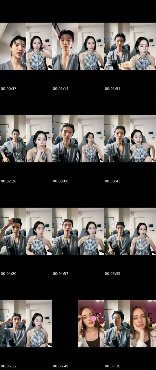 @haechan1205 TikTok live