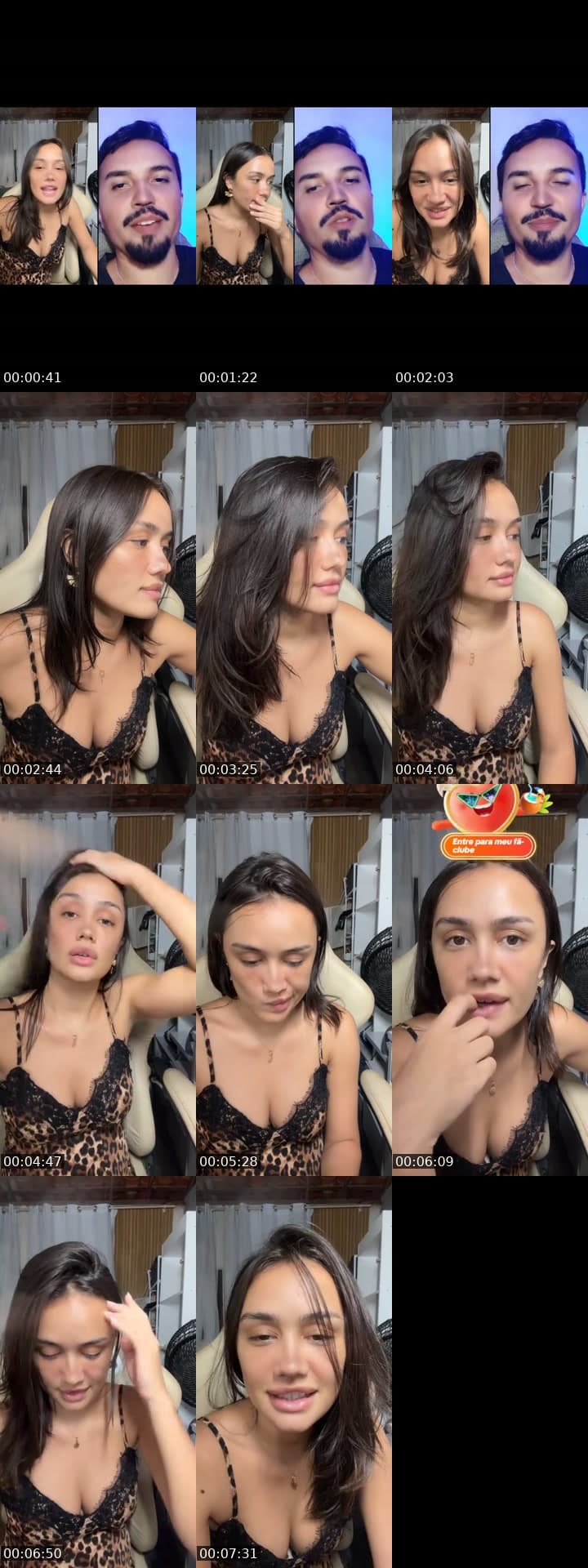 @linyypessoal TikTok live stream