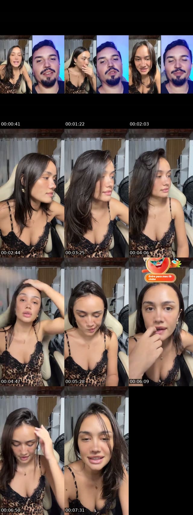 @linyypessoal TikTok live