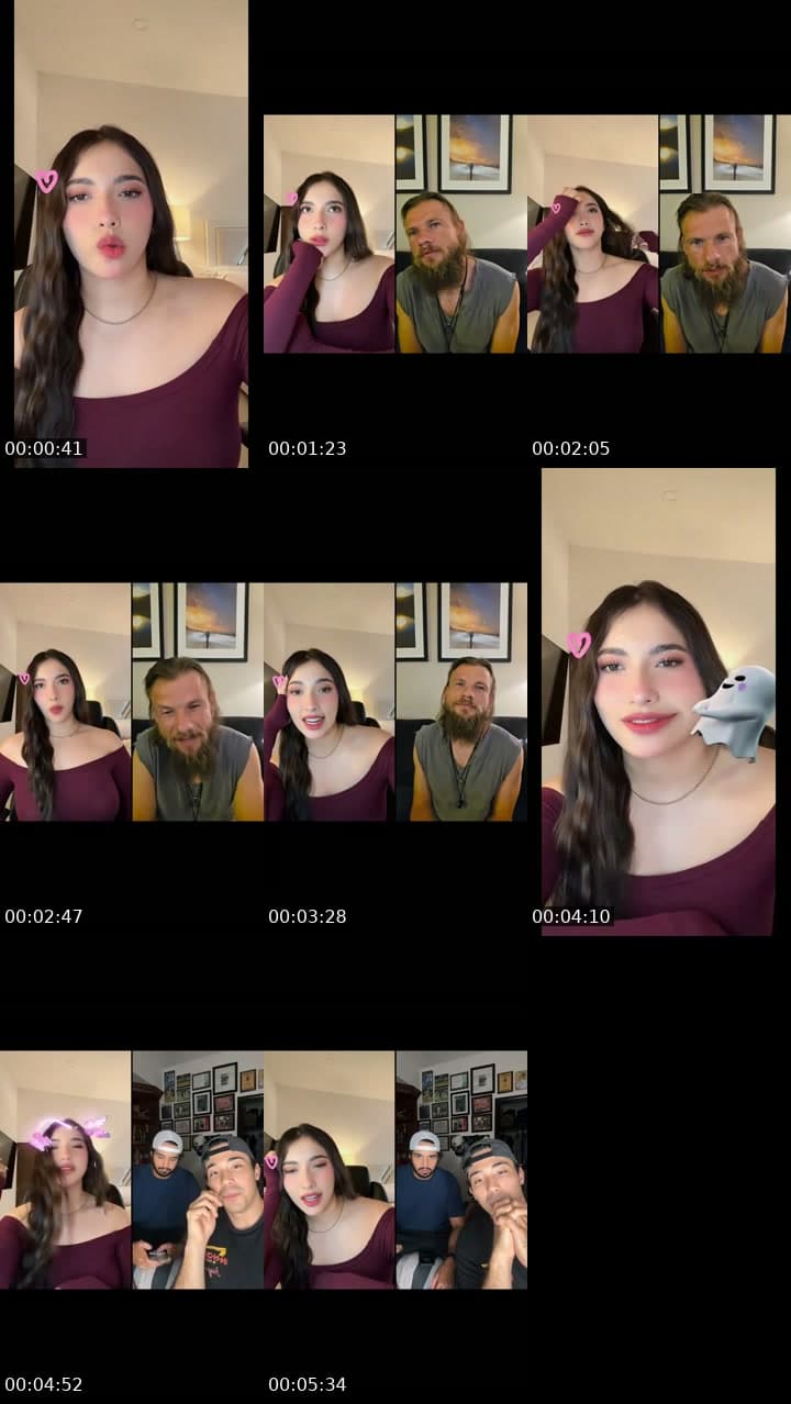 @mguzm26 TikTok live stream