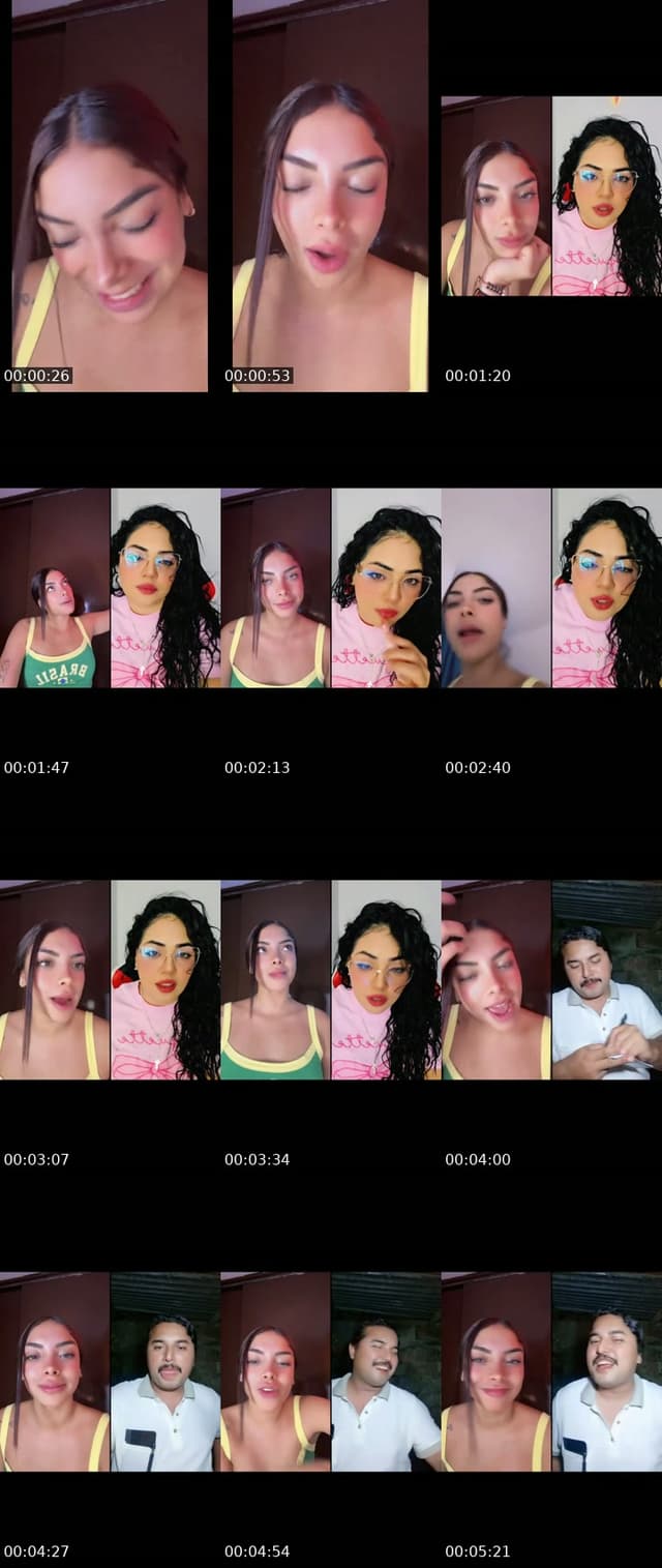 TikTok live: Volví 👀 by @barbaritarojas2003