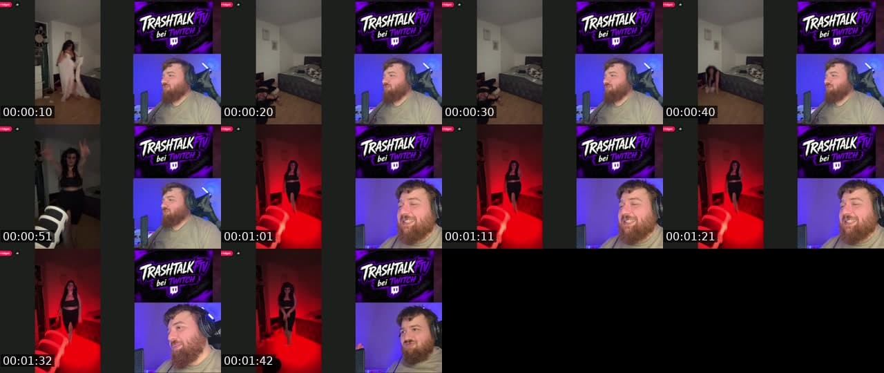 @trashtalkftv TikTok live stream
