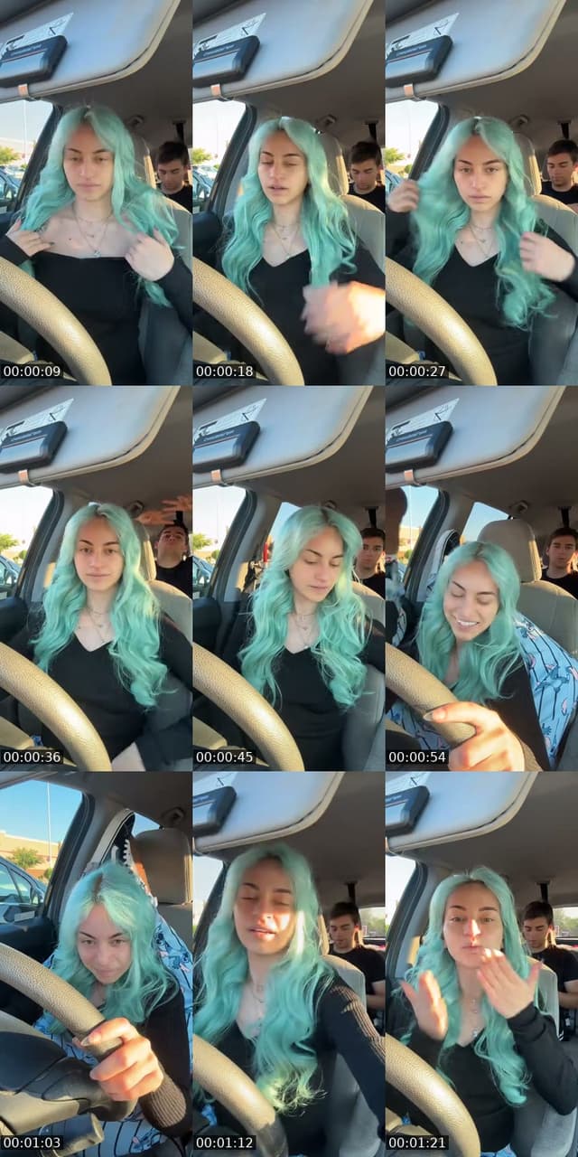 @zoe.serena TikTok live