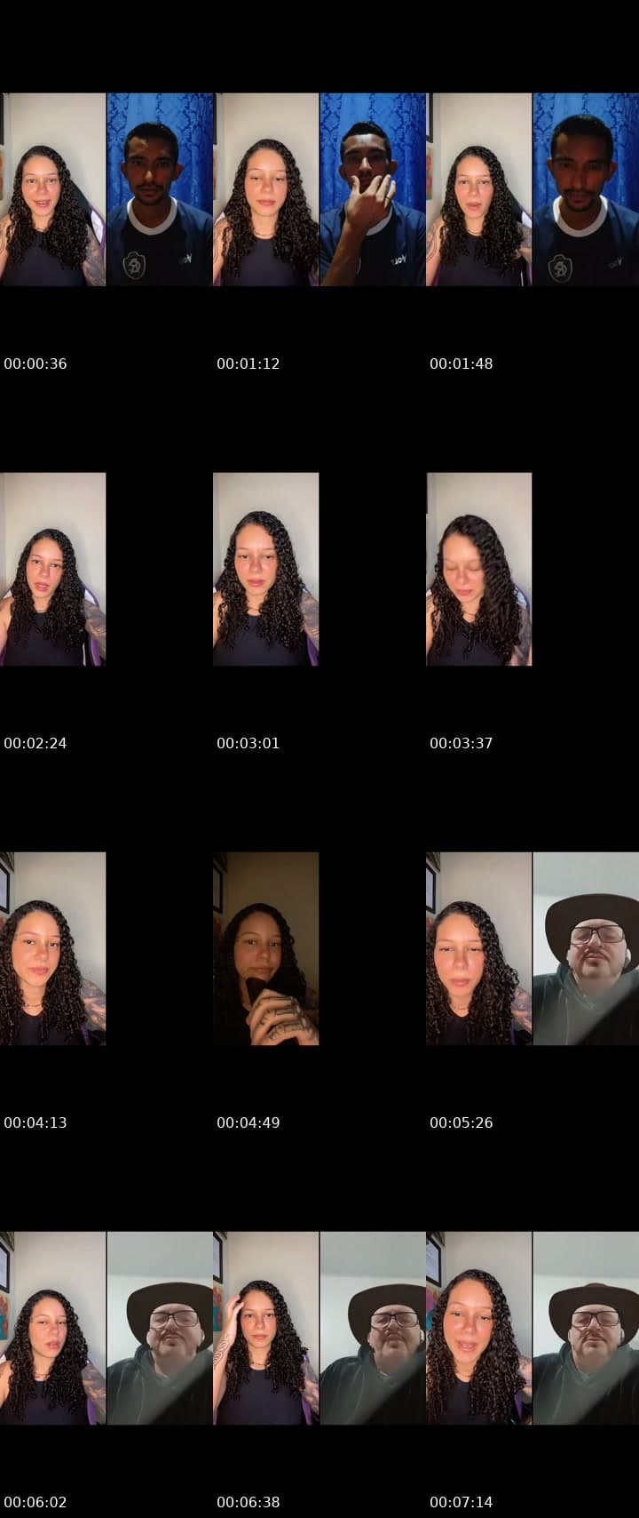 Vem cá conversar um pouco