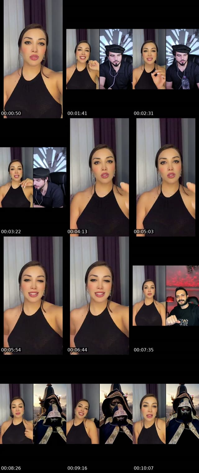 @belma_incke TikTok live