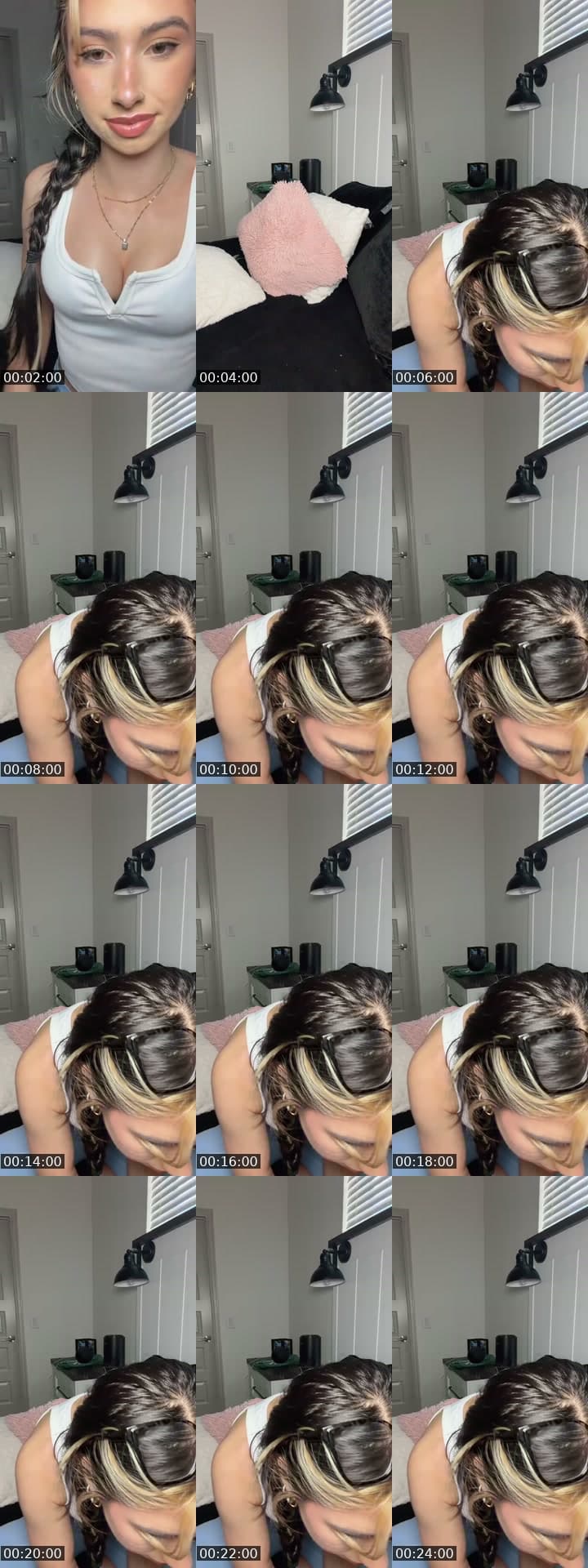 @itsbekaxoxo TikTok live stream