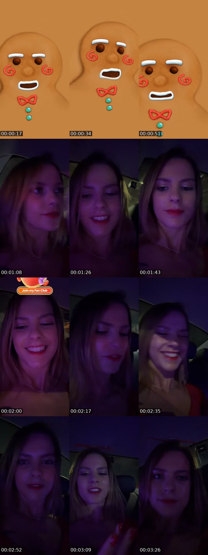 @sacha.hannah1 TikTok live stream