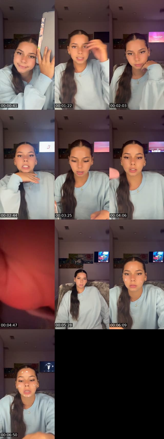 TikTok live: gifts 4 dares! by @aliviaaa.444