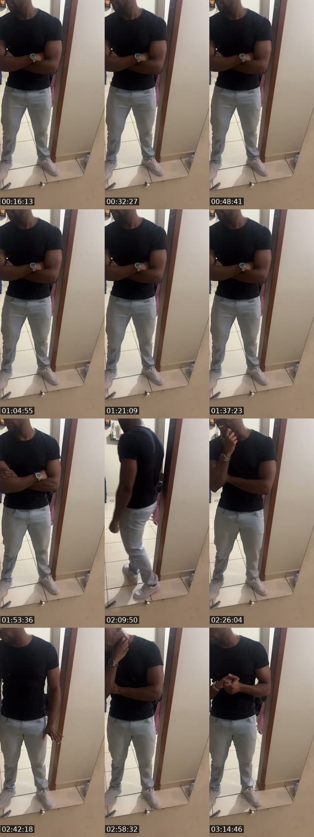 Queima de estoque Calça Jeans - @leoflaus__