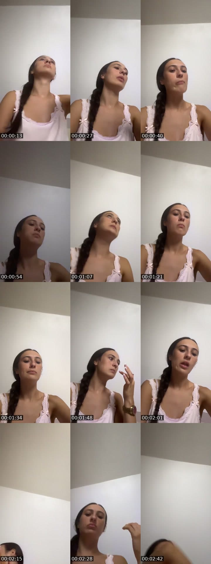 @maddiedobson._ TikTok live stream