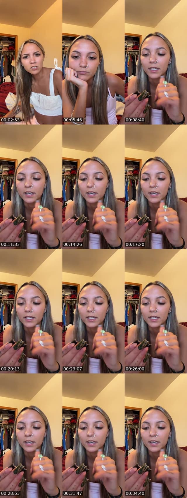 TikTok live: Let’s get fragments! by @skyla93