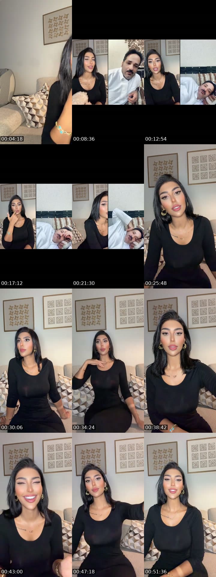 @official.ansam TikTok live stream
