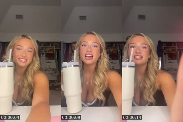 @lizgiamalvo TikTok live