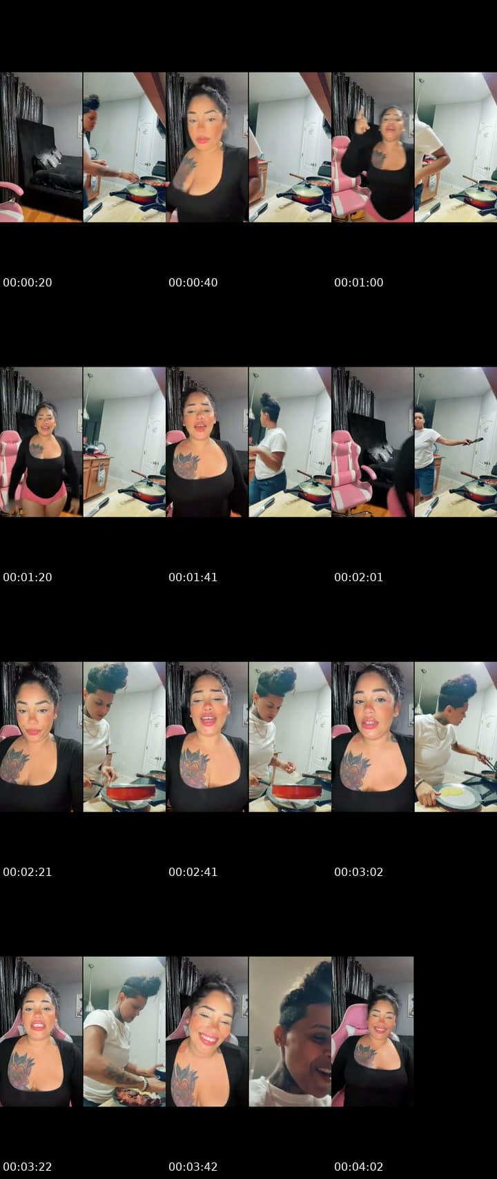 @uniqueruby1 TikTok live stream