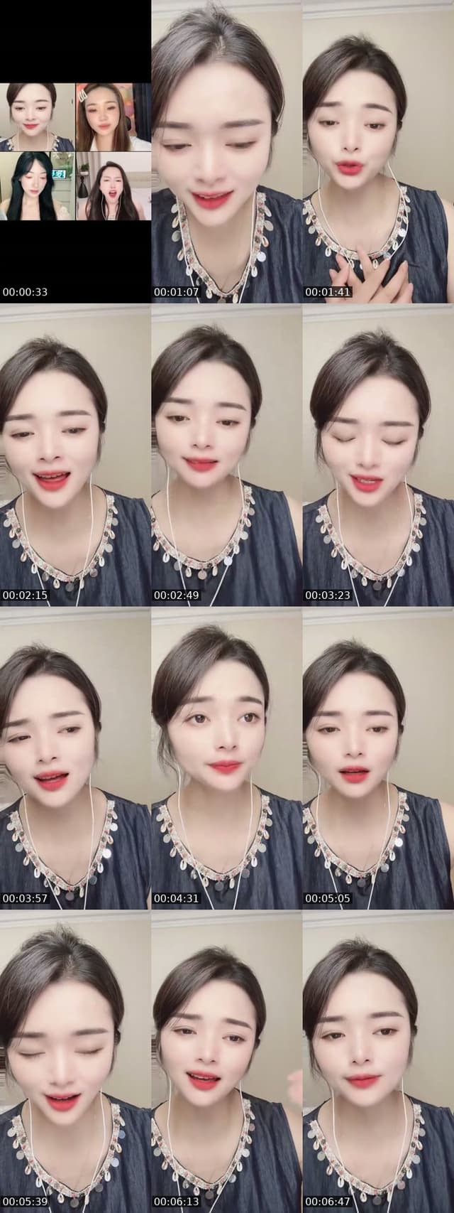 TikTok live: 她直播间人气很高…… by @xujinhuan1991