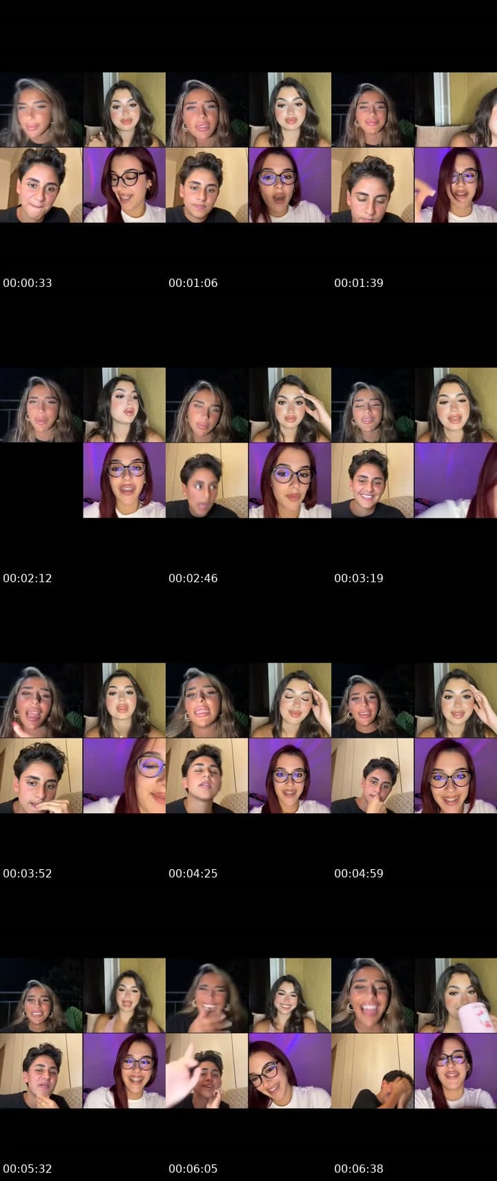 @zahraa.h290 TikTok live stream