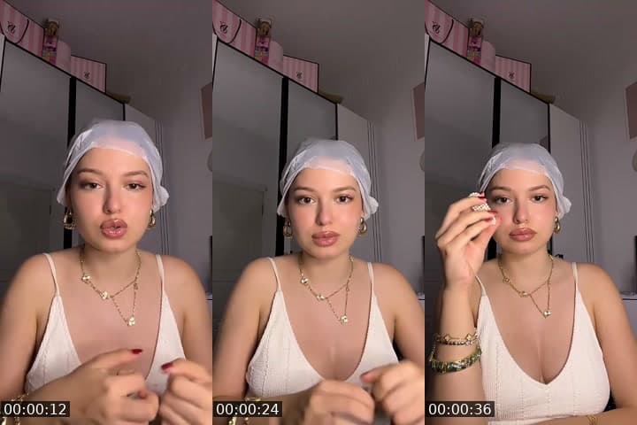 @2gizemsen TikTok live stream