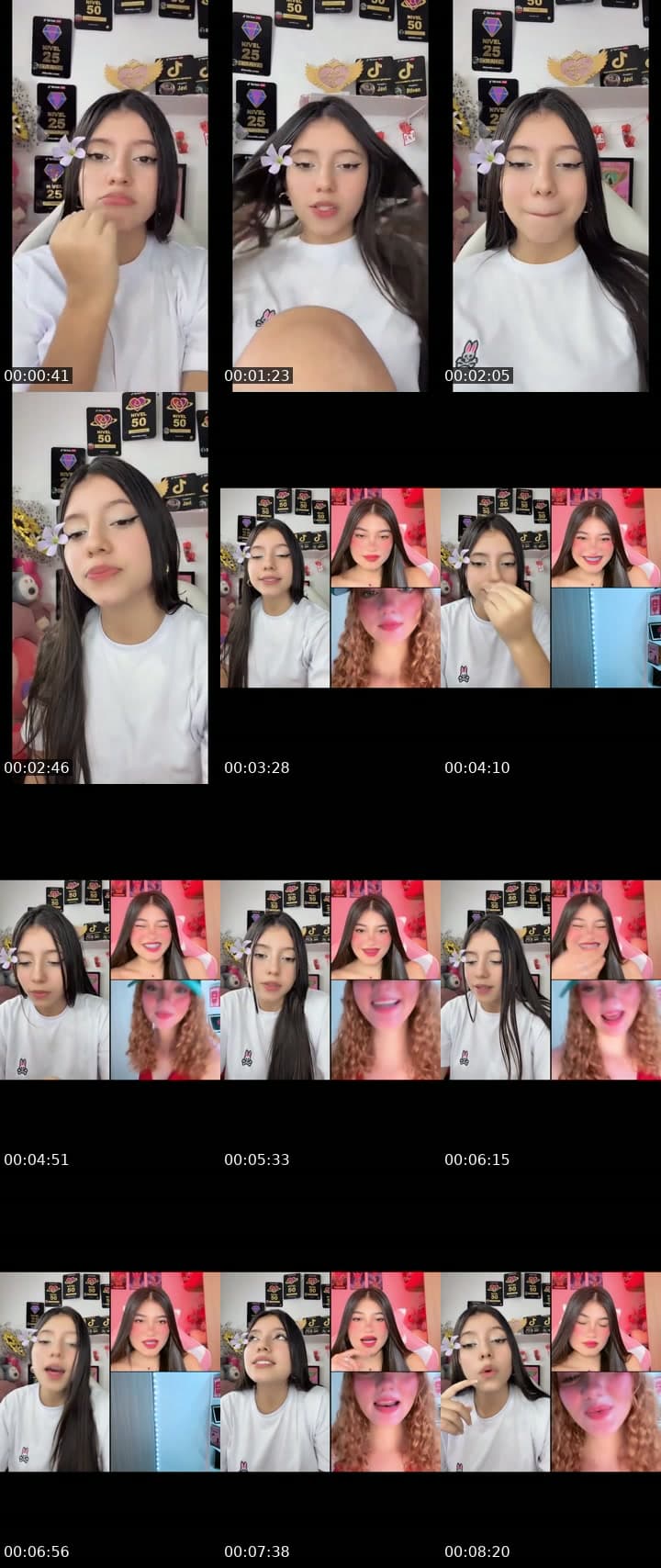 @danellys_zerpa TikTok live stream