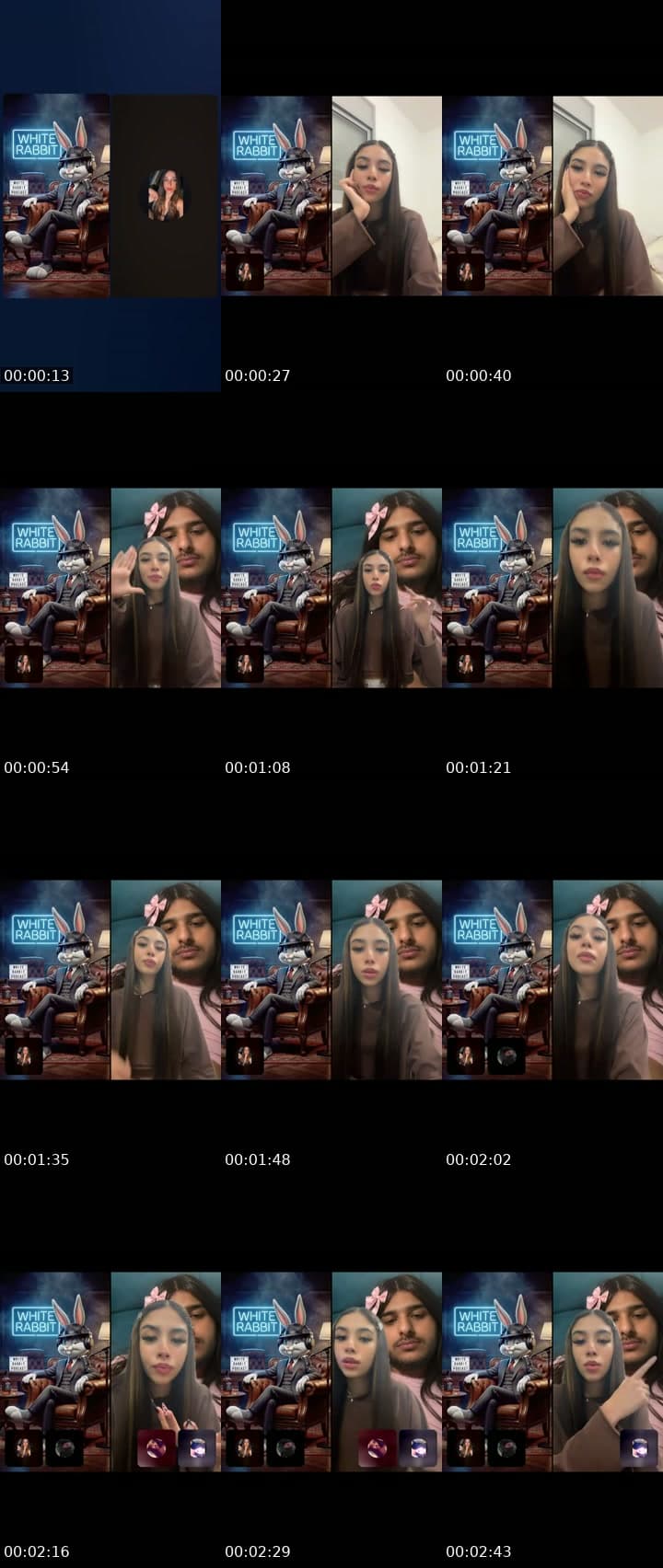 @davidandgolayet TikTok live stream