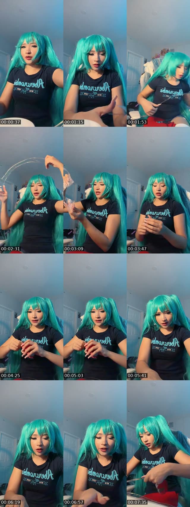 TikTok live: LIVE ON TWITCH by @kora.aura