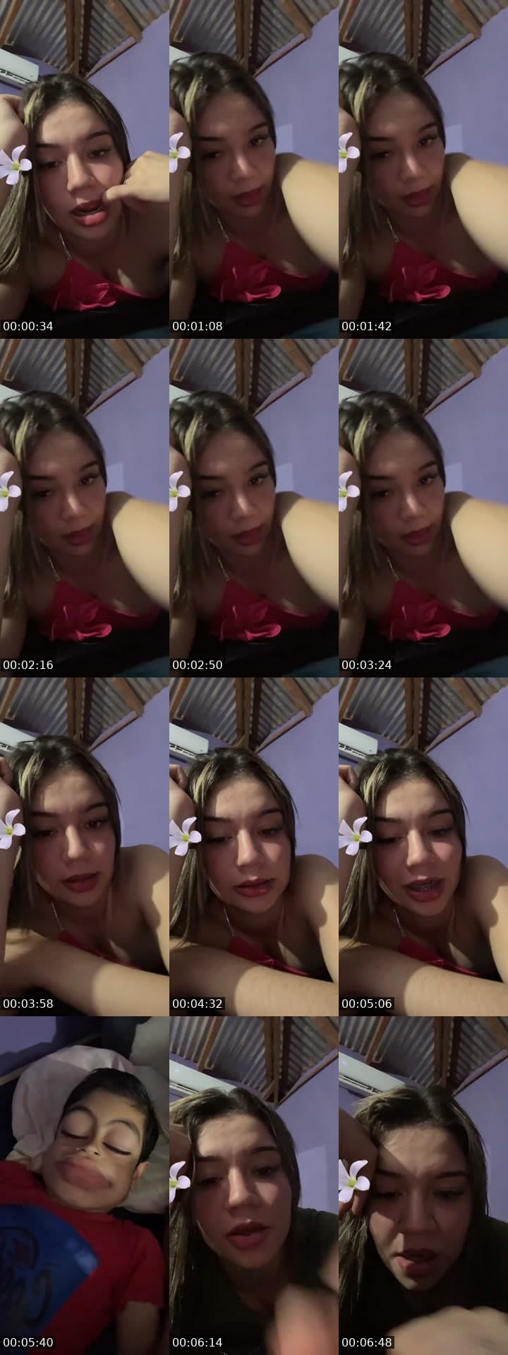 @luaxx001 TikTok live stream
