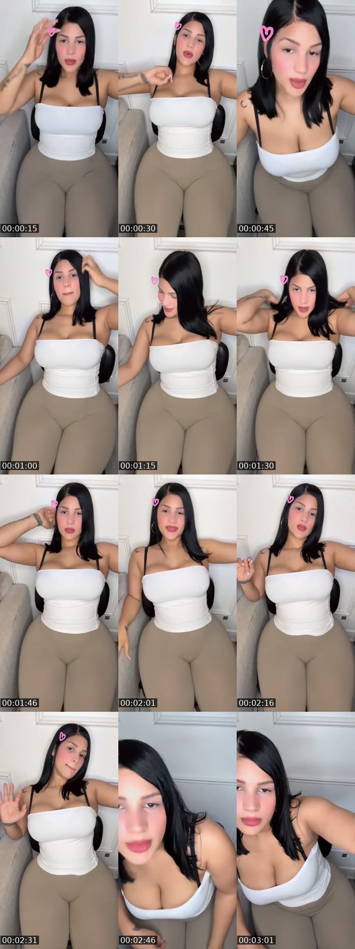 @lacontres TikTok live stream