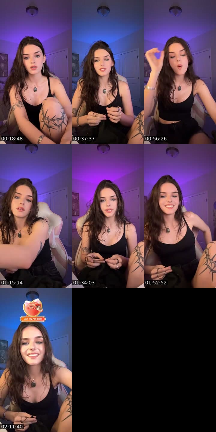 @savskii TikTok live stream