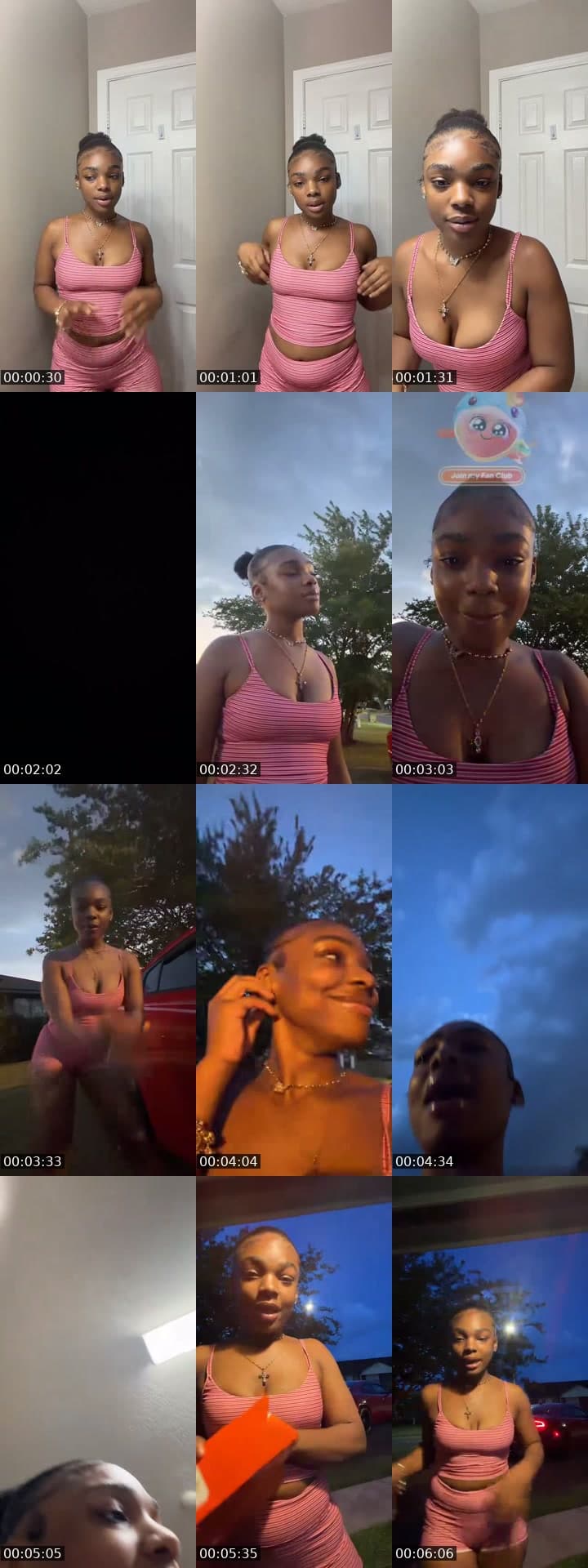 @caziyahjakai0 TikTok live stream
