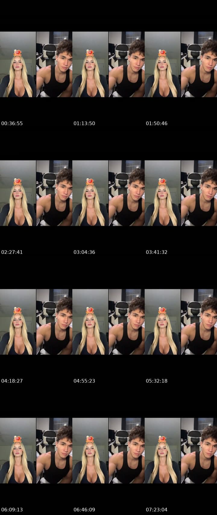 @anaisabelrosso TikTok live stream