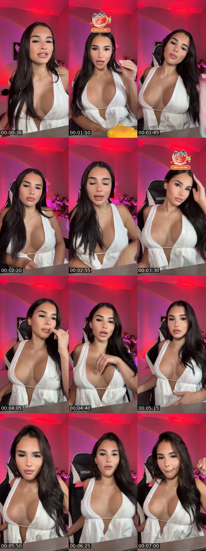 @arieanna.negron TikTok live stream